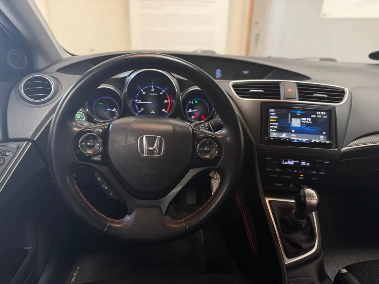 Billede 12 - Honda Civic 1,6 i-DTEC Executive Tourer
