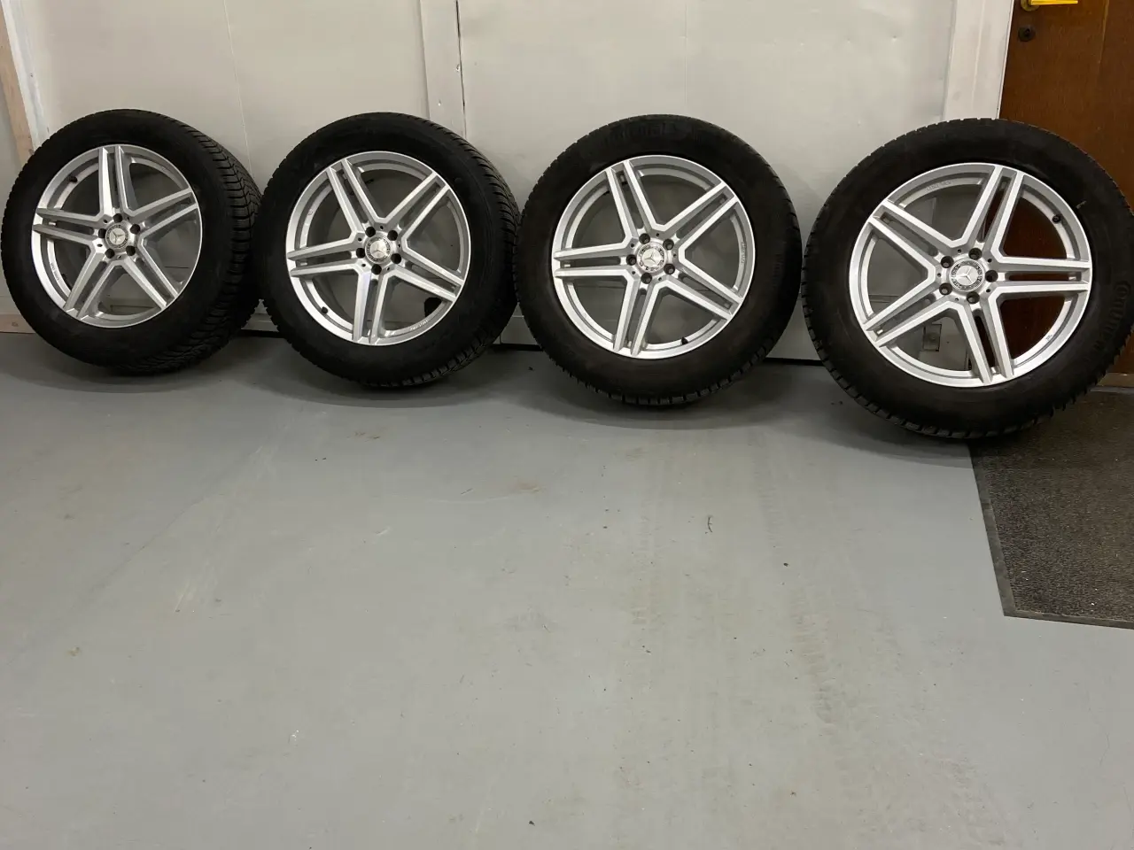 Billede 2 - Vinterfælge til Mercedes