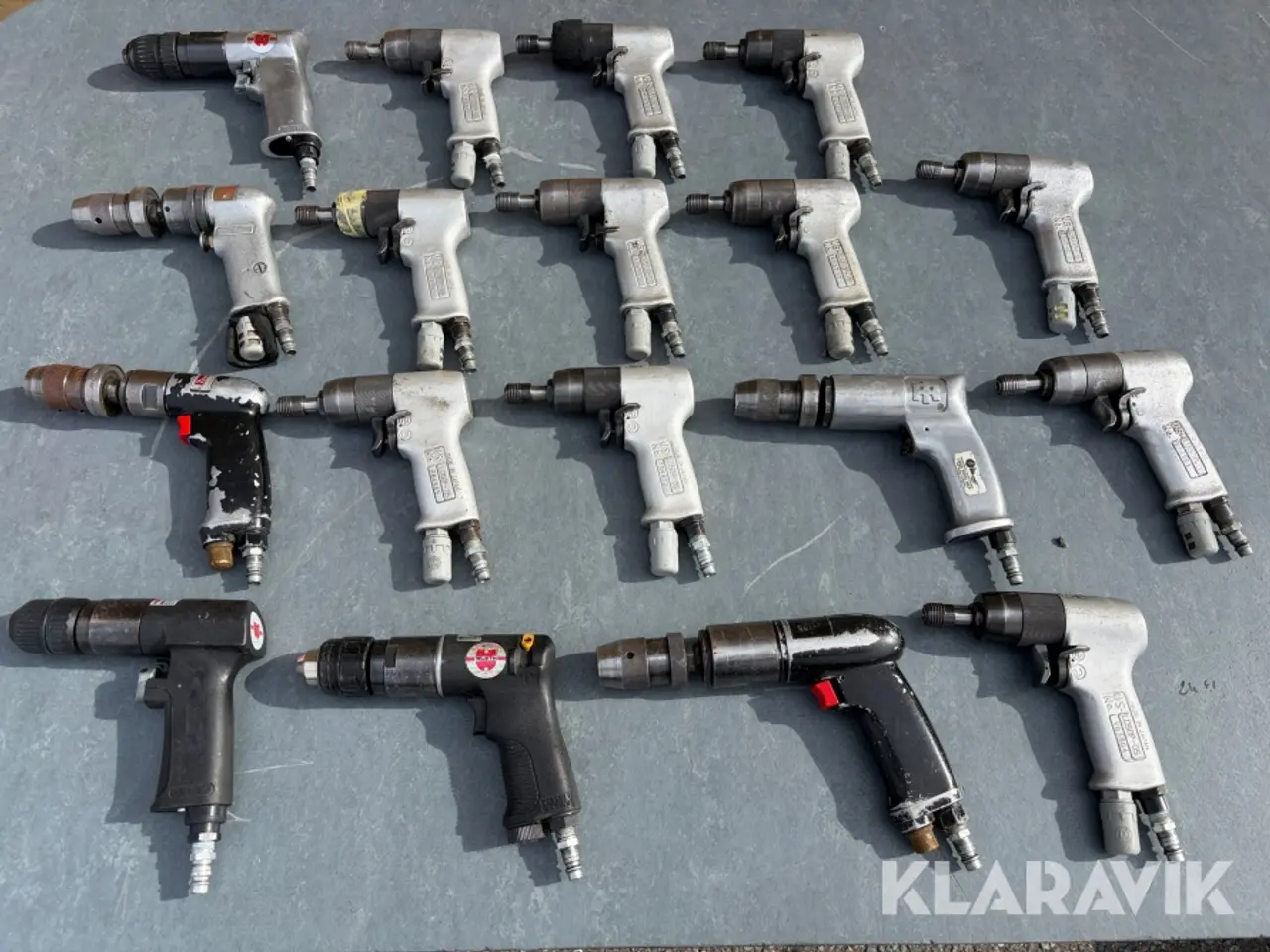 Billede 1 - Blandet luftboremaskiner Würth / Ingersoll-Rand 18 styk