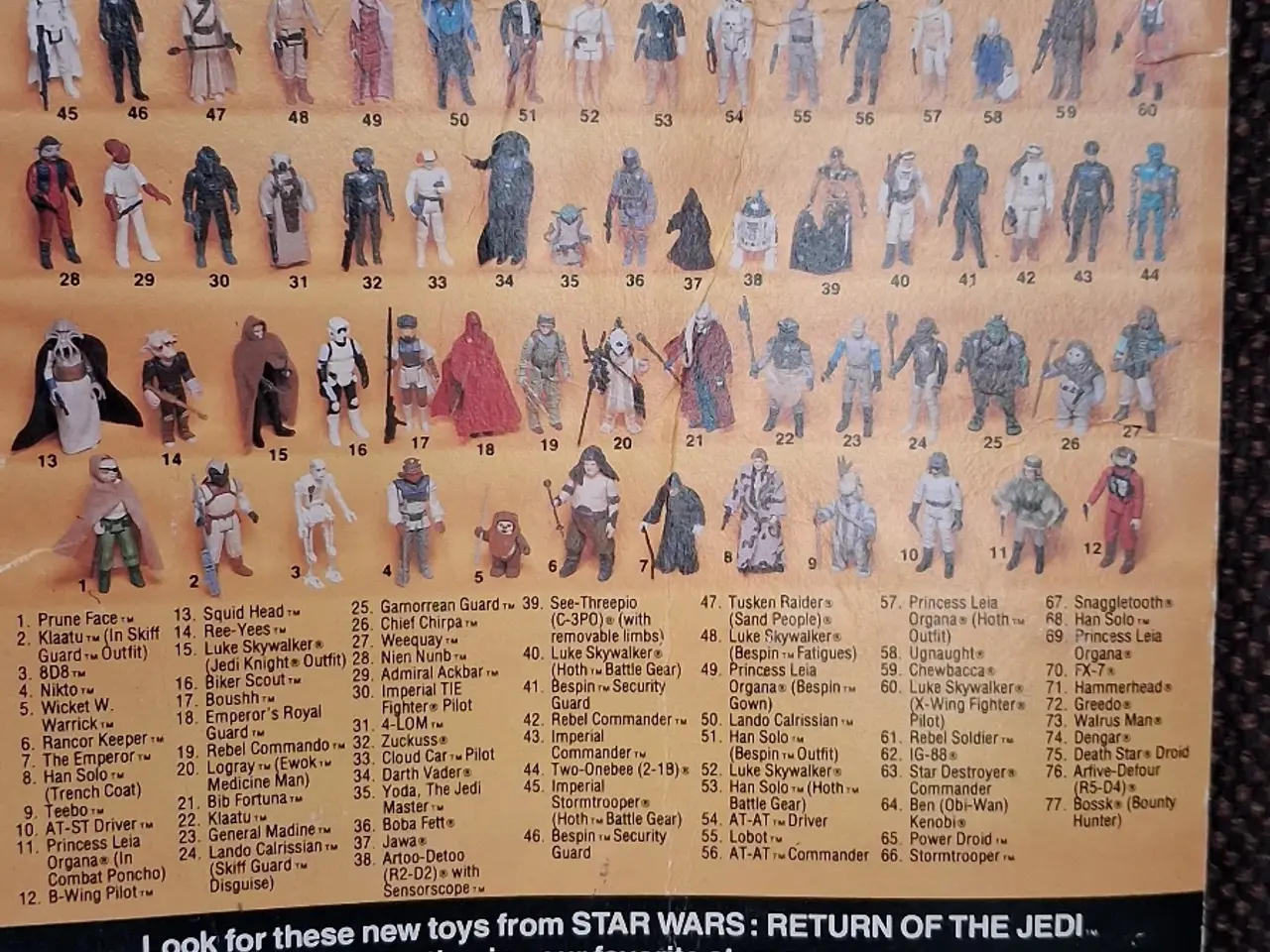 Billede 5 - Star Wars Vintage 1983