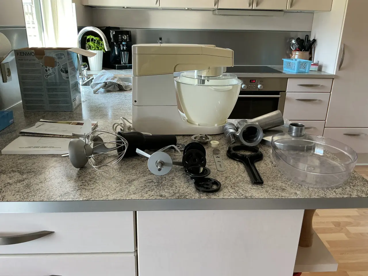 Billede 3 - Køkkenmaskine Kenwood Chef
