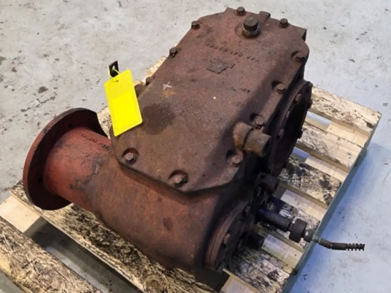 Billede 12 - Dronningborg D7000 Gearkasse 46138100