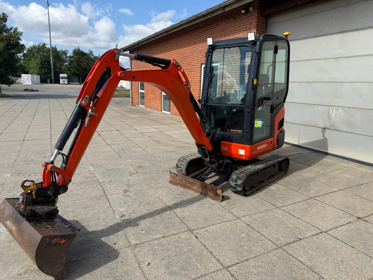 Billede 1 - Kubota kx019-4