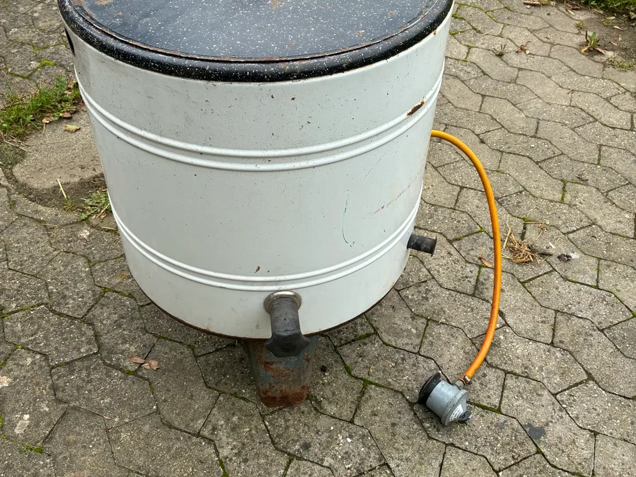 Billede 1 - Grukedel til gas