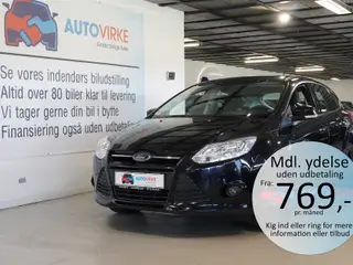 Ford Focus 1,6 Ti-VCT Trend 125HK 5d 6g