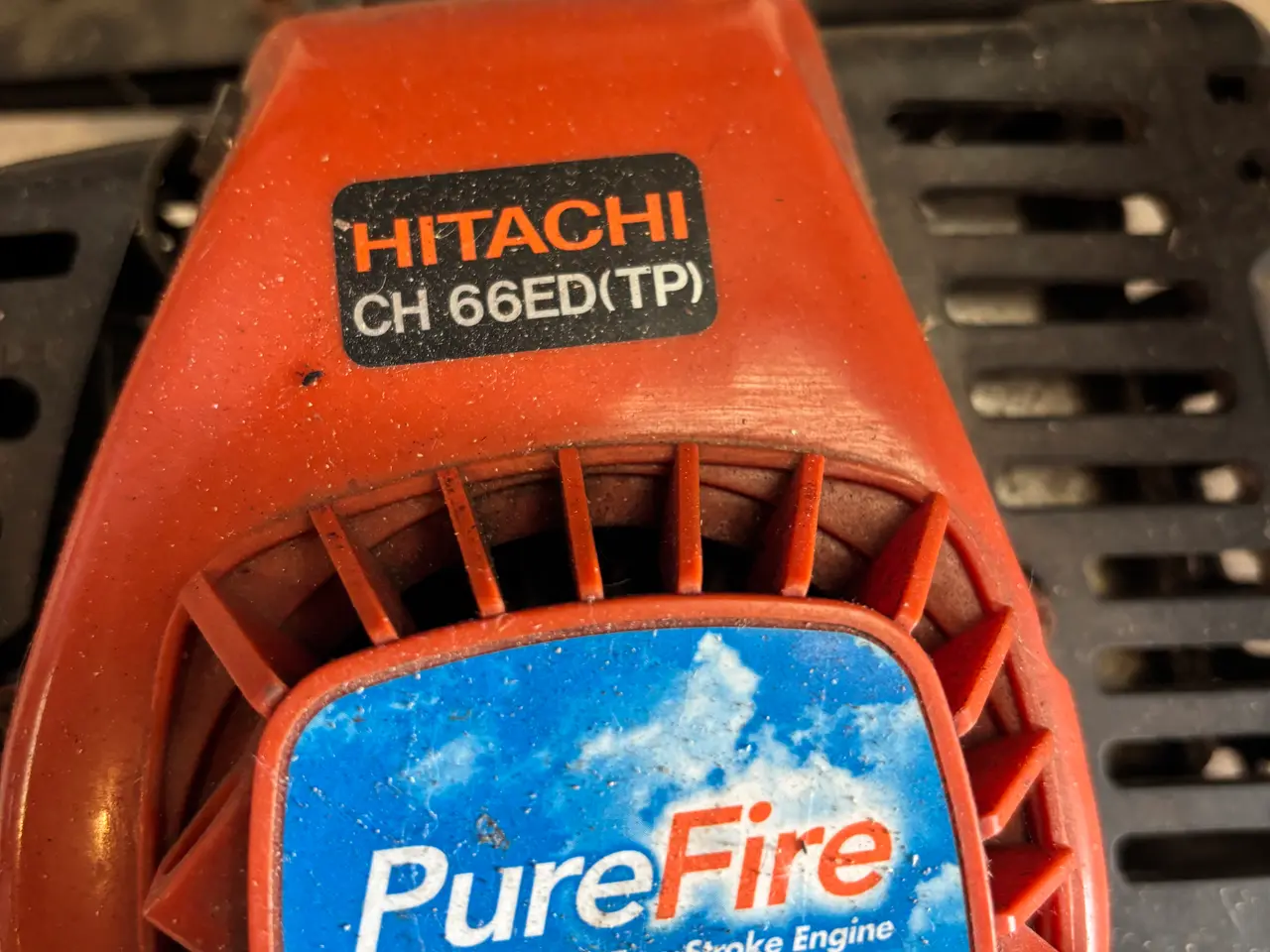 Billede 2 - Hitachi hækkeklipper benzin
