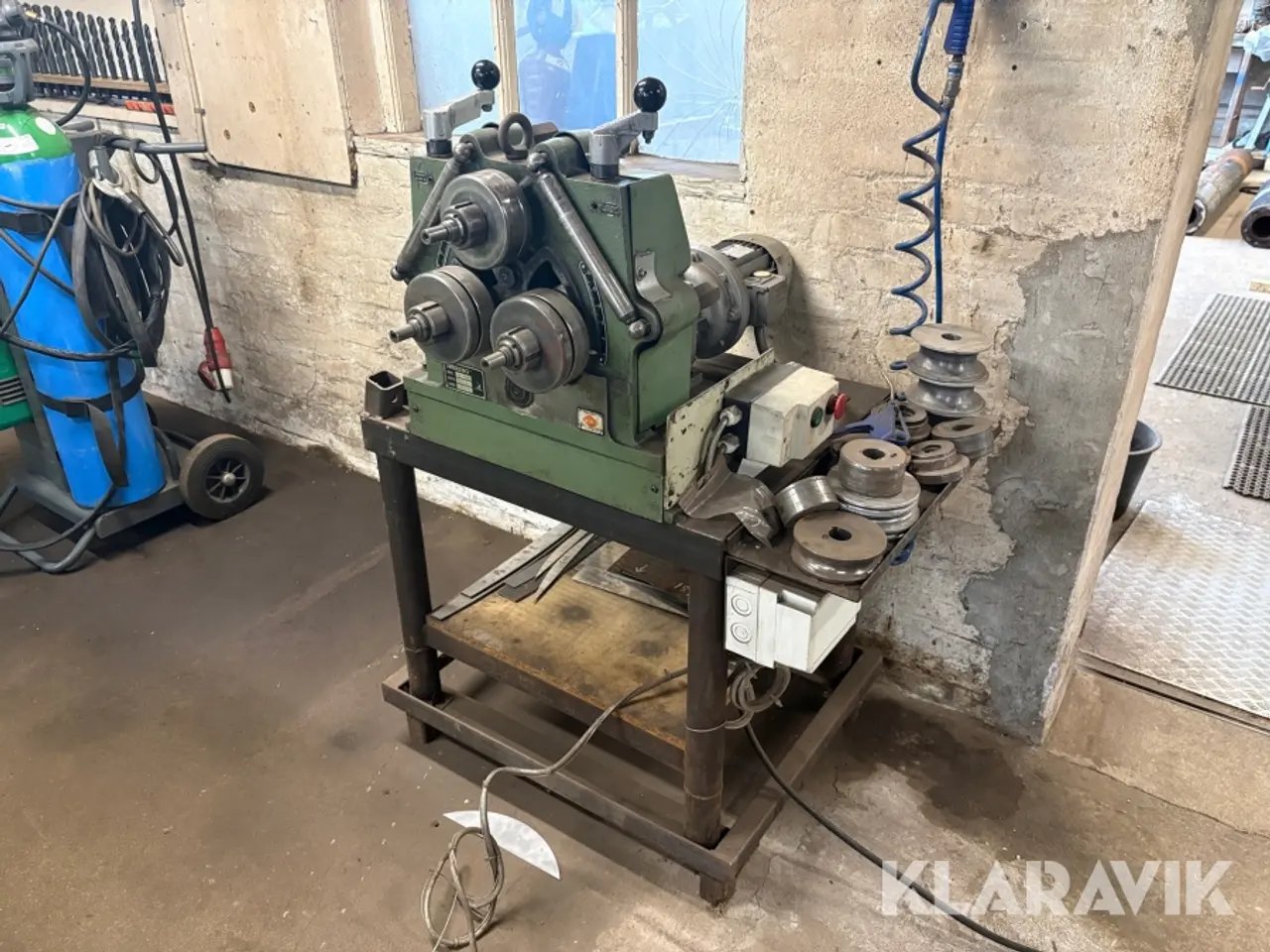 Billede 1 - Profilvalse Tauring DR 1m