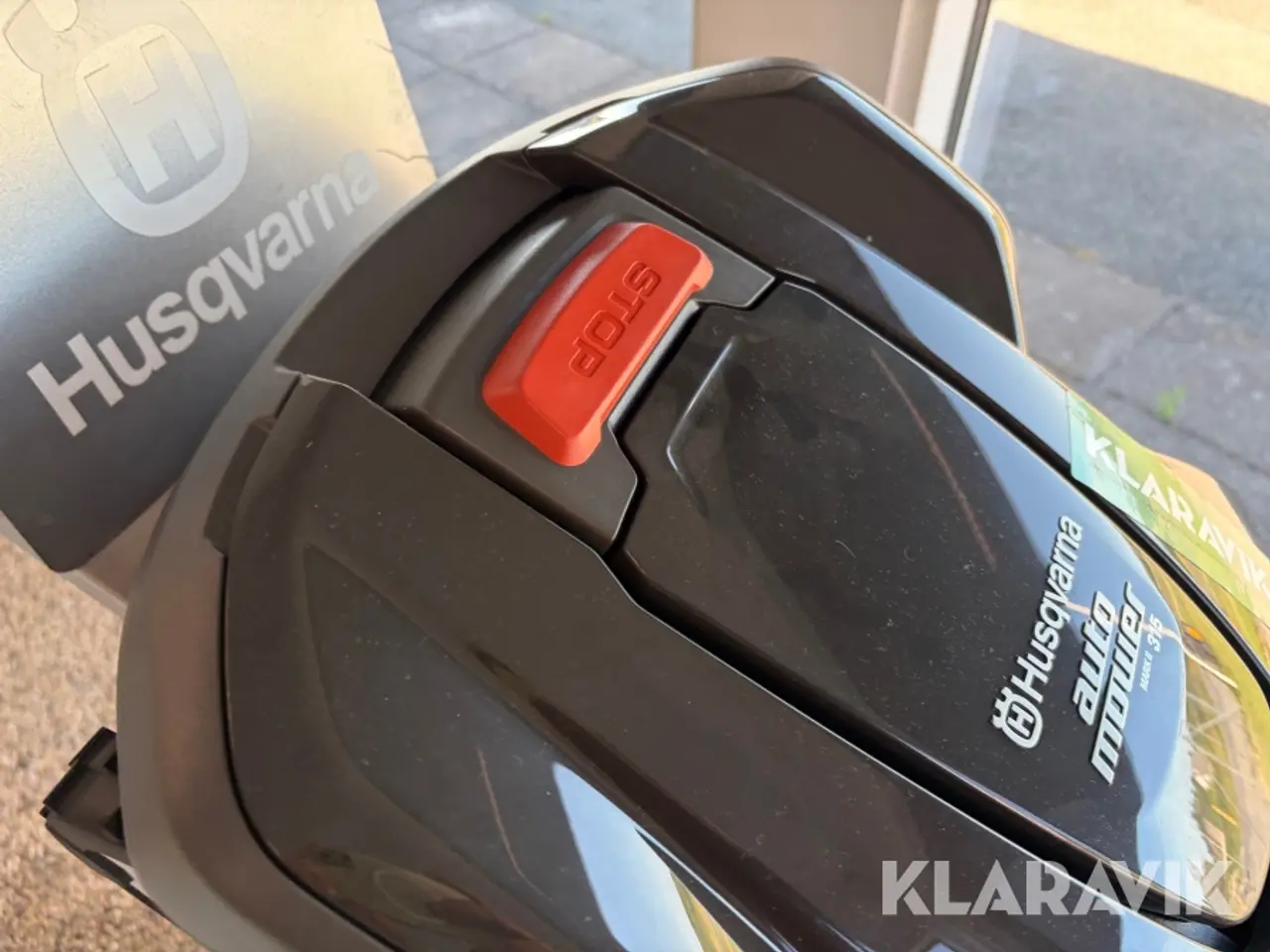 Billede 9 - Robot plæneklipper Husqvarna Mark || 315