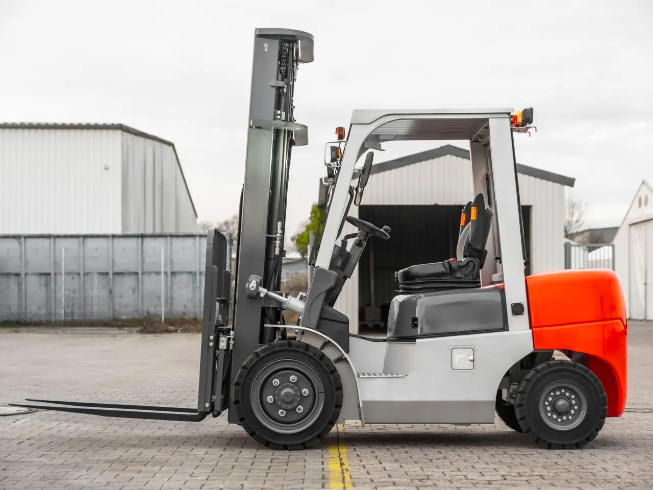 Billede 9 - Silverfox E35 Elektrisk gaffeltruck - 3500 kg, 6000 mm