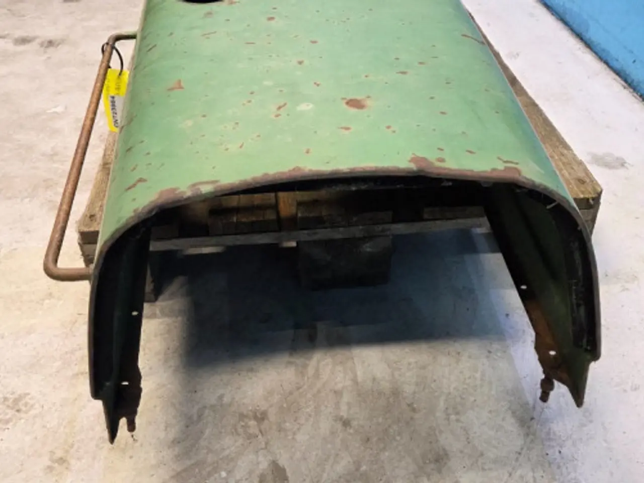 Billede 10 - John Deere 4040 Motorhjelm AR68408