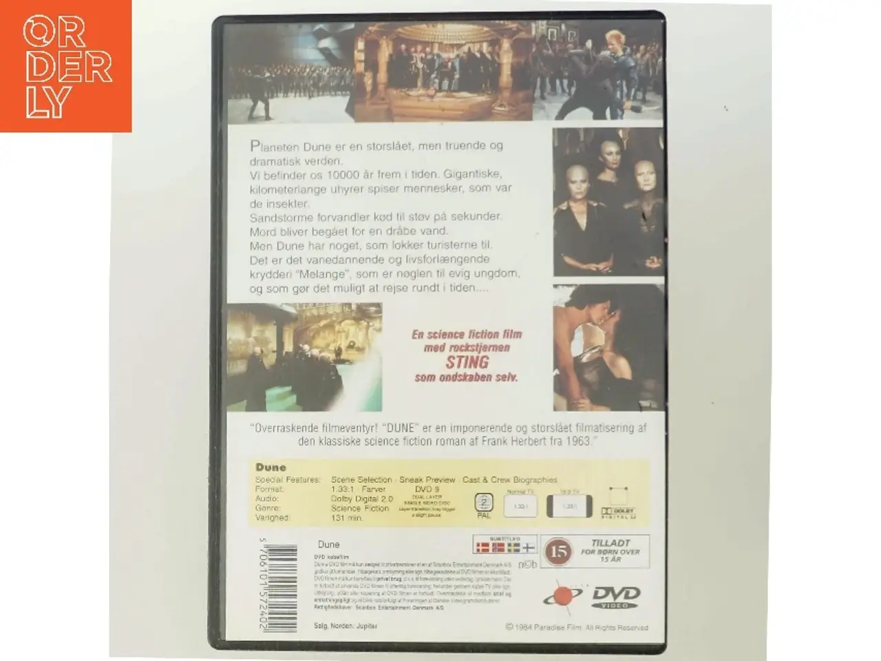 Billede 3 - Dune med Kyle MacLachlan (DVD)