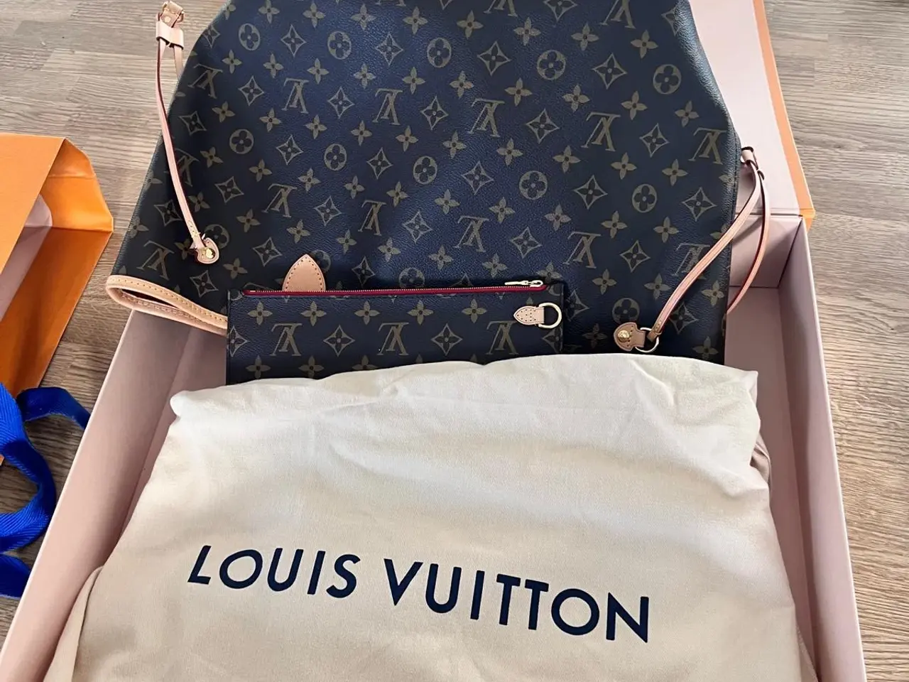 Billede 1 - Louis Vuitton Neverfull monogram læder