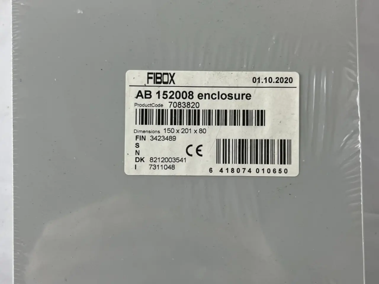 Billede 1 - Fibox AB 152008 kabinet 7083820 EURONORD ABS IP66