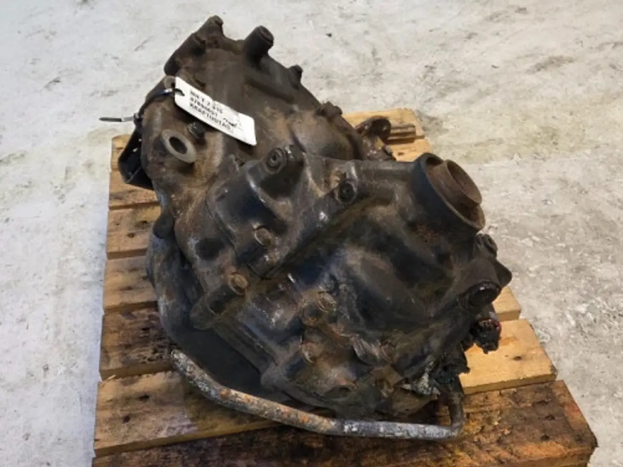 Billede 13 - New Holland T7 PTO Kit 731034044
