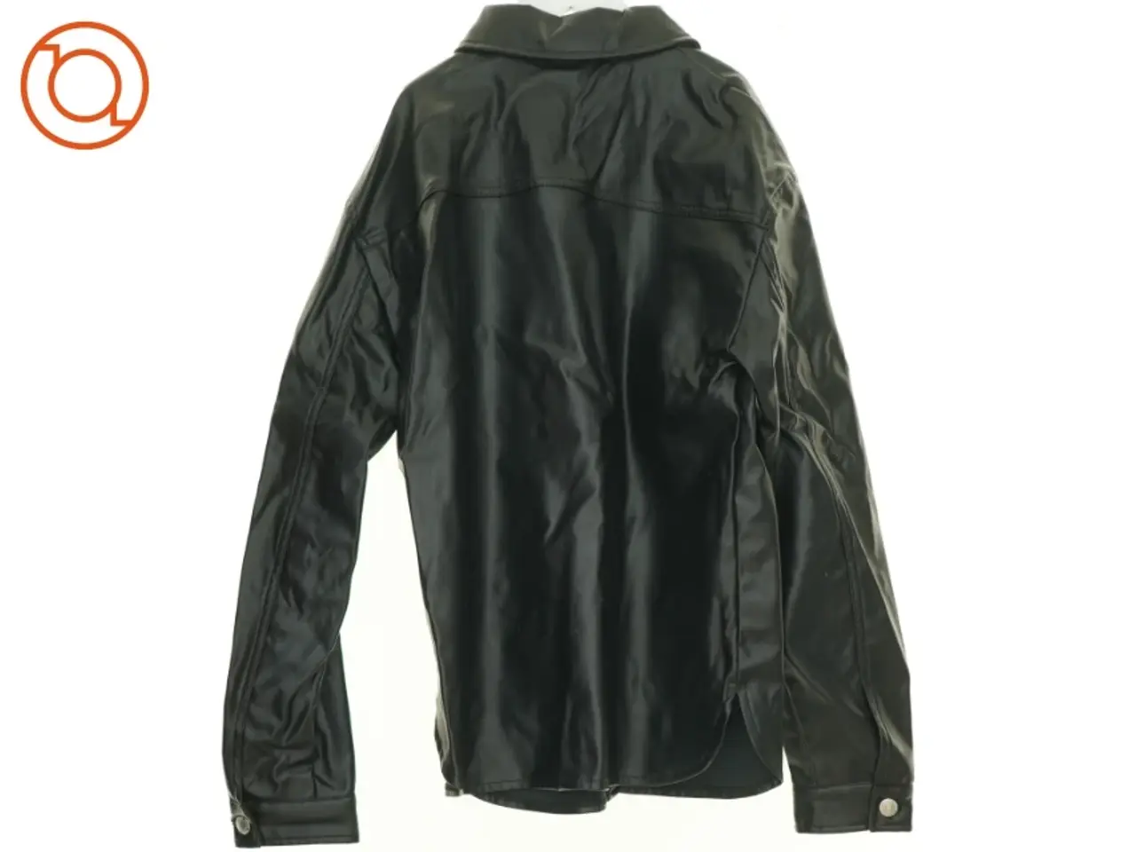 Billede 2 - Skjorte jakke læder look fra H&M (str. 164 cm)