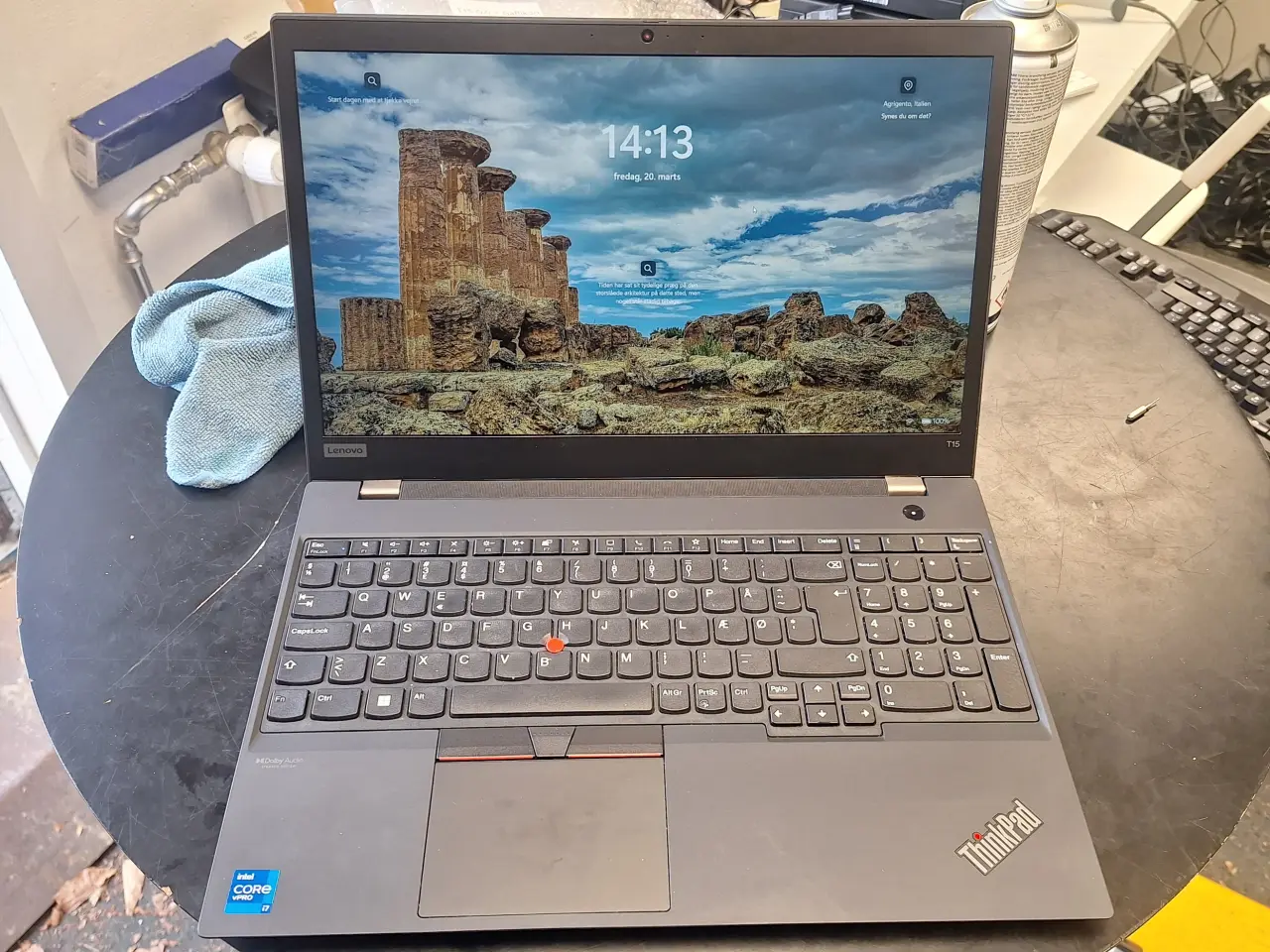 Billede 2 - ThinkPad T15 Gen 2i – kraftig premium-laptop