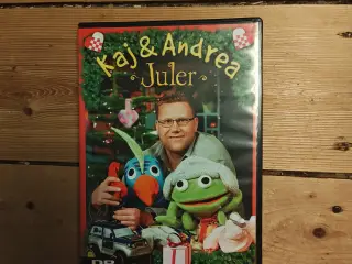 Kaj og Andrea Juler - Jule DVD