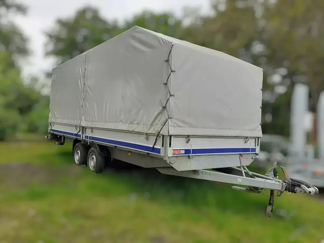 Billede 1 - Leje af 3500kg PresenningsTrailer
