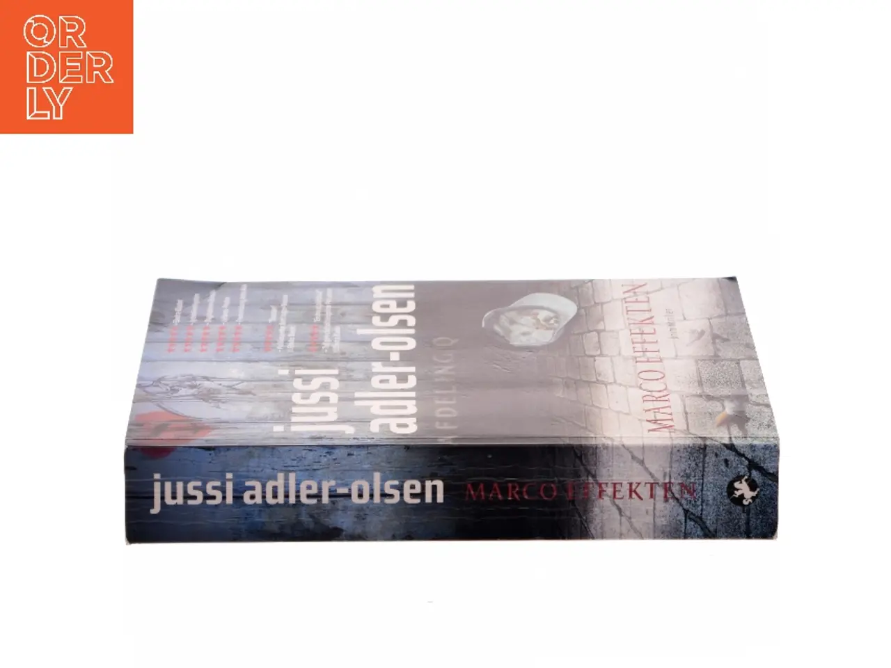 Billede 2 - Marco effekten af Jussi Adler-Olsen (Bog)