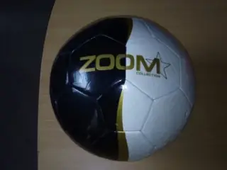 Læder fodbold aldrig brugt 