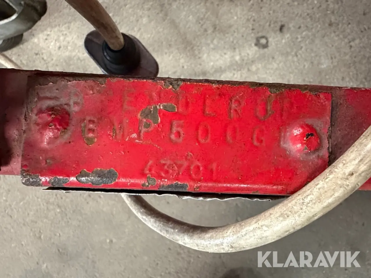 Billede 5 - Trailer Brenderup 500kg