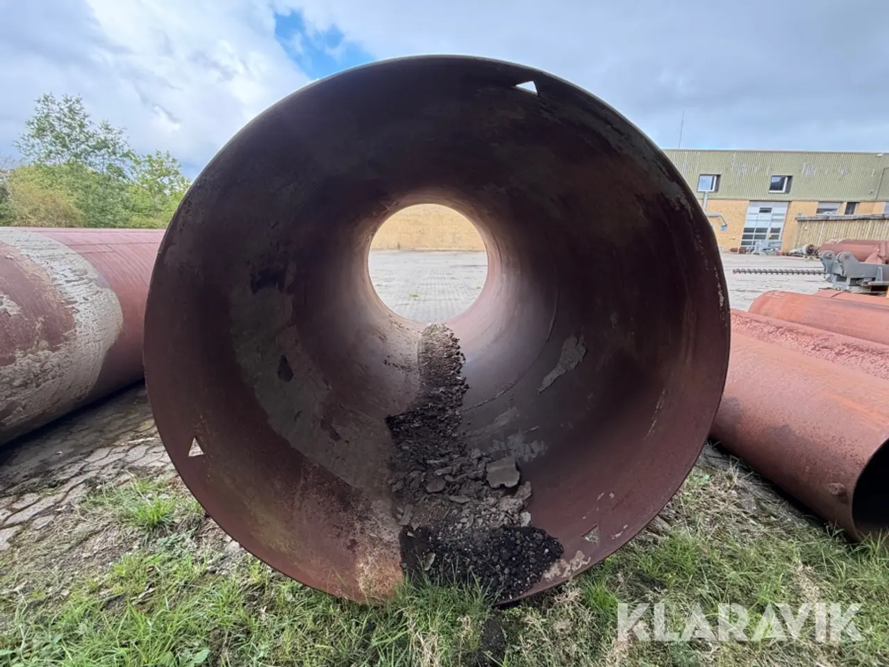 Billede 6 - Casing jern rør Ø. 4500x1700mm 1 styk