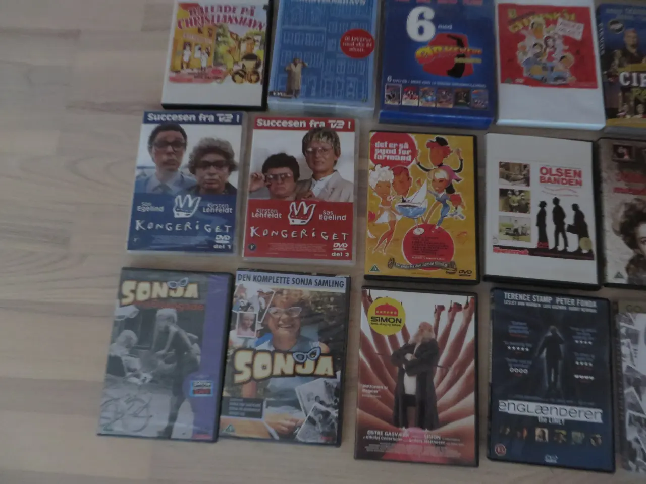 Billede 7 - DVD film gamle klassikkere med flere.