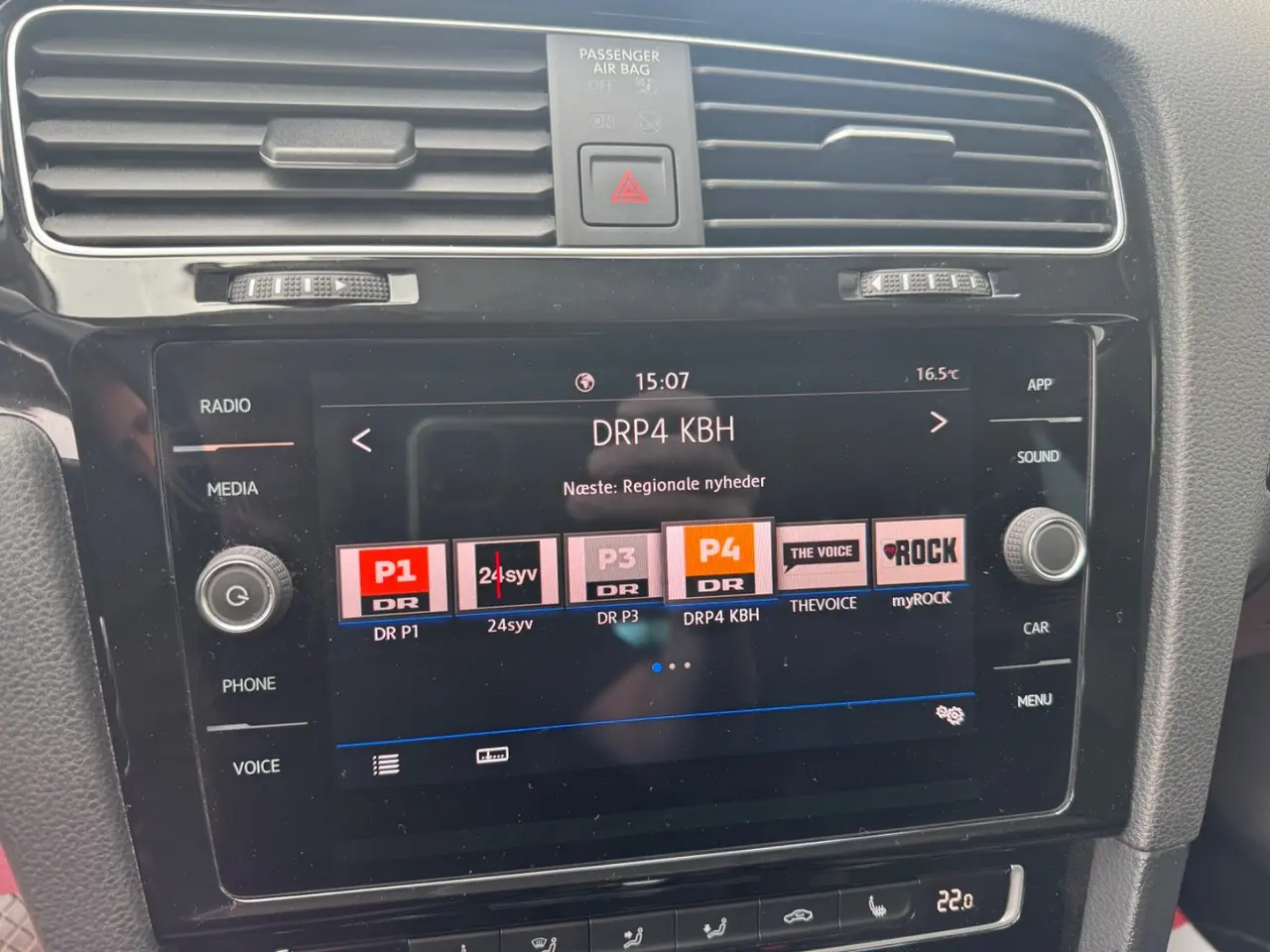 Billede 18 - VW Golf VII 1,5 TSi 150 Highline Variant DSG