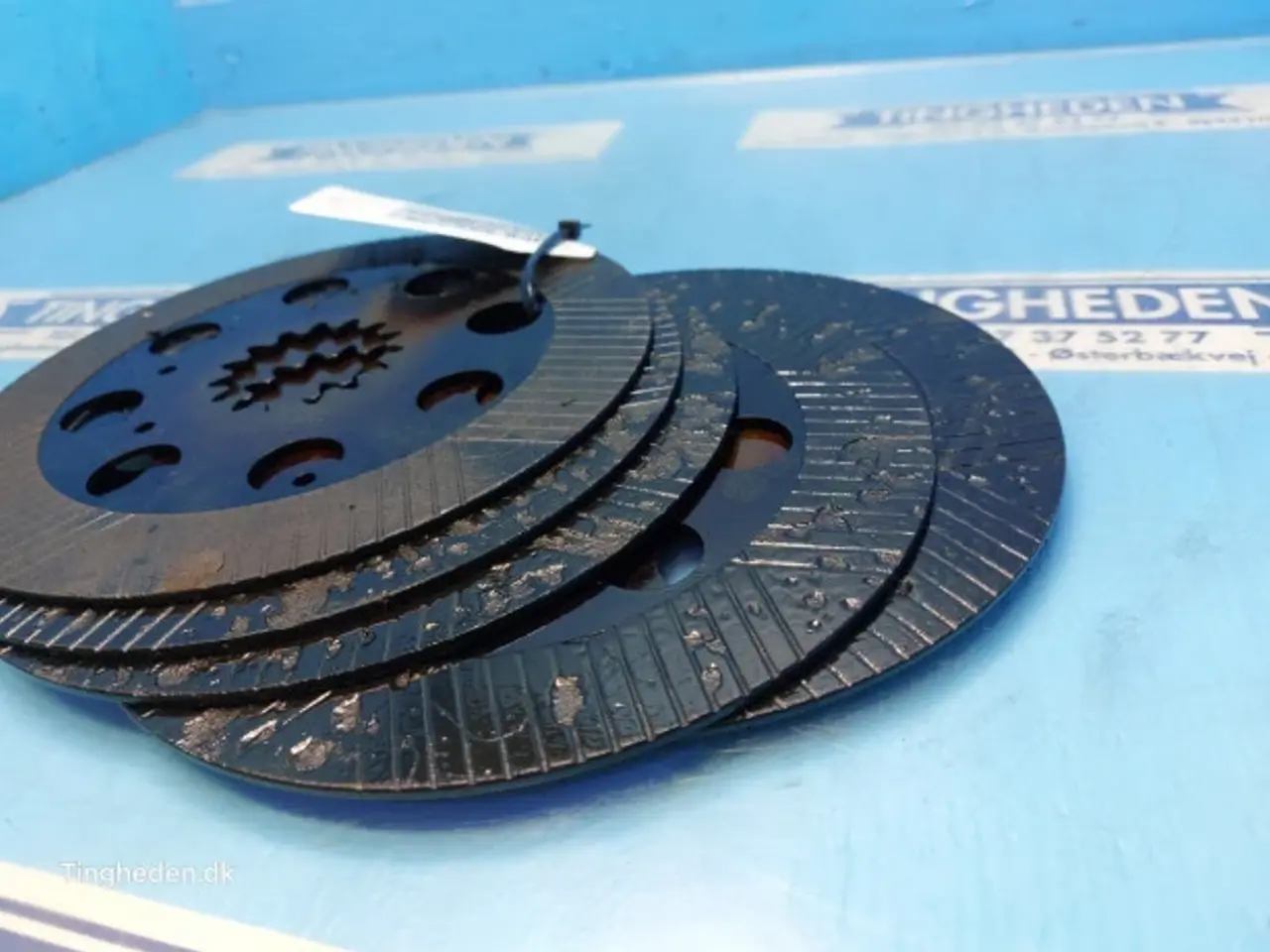 Billede 6 - JCB 531-70 Bremseplade 458/20353