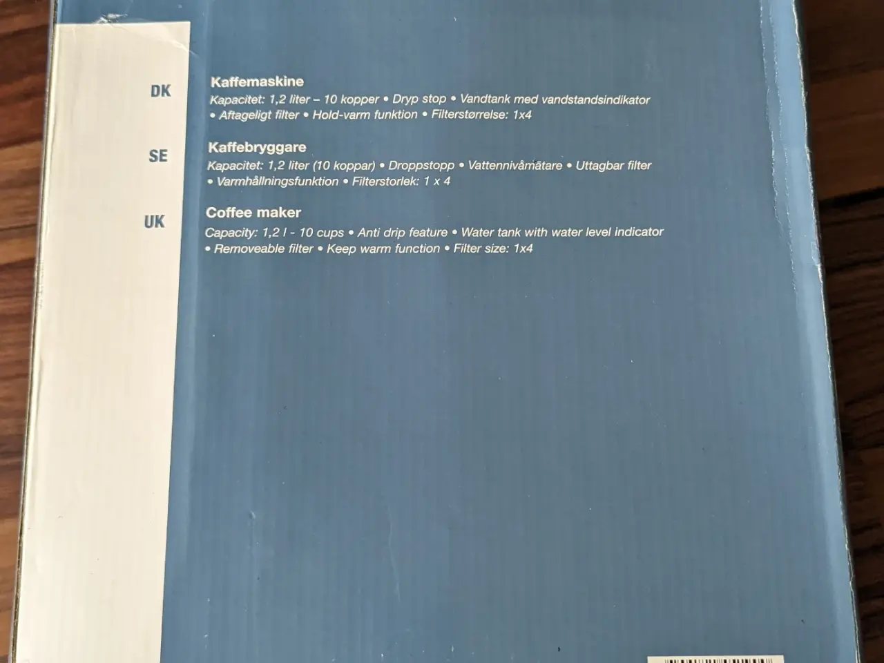 Billede 3 - Kaffemaskine (Ideline)