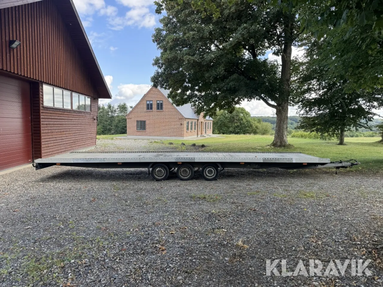 Billede 4 - Autotrailer Drival 3500-1 2 bils
