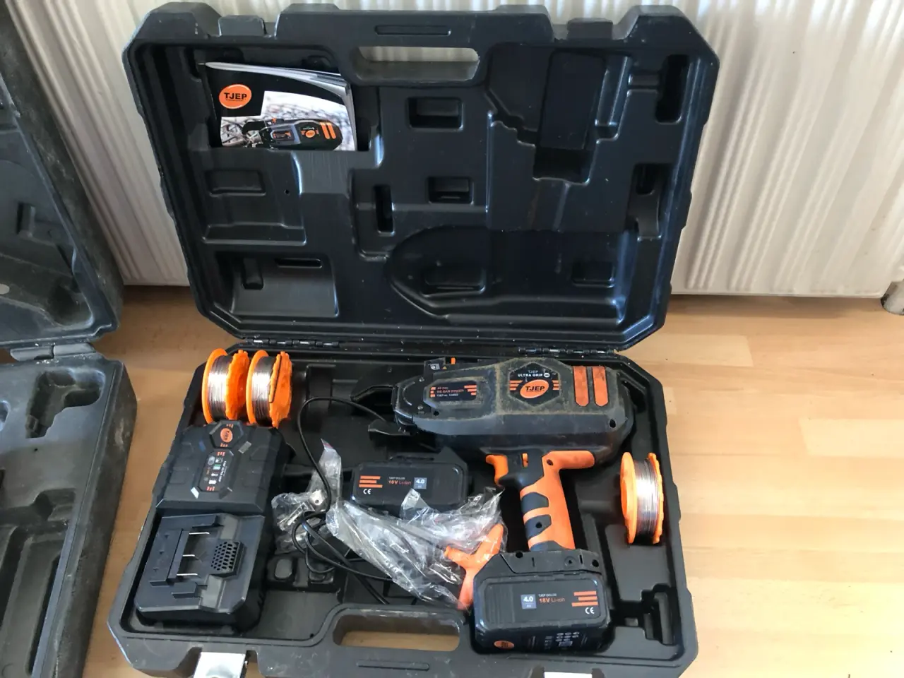 Billede 1 - armeringsbinder
