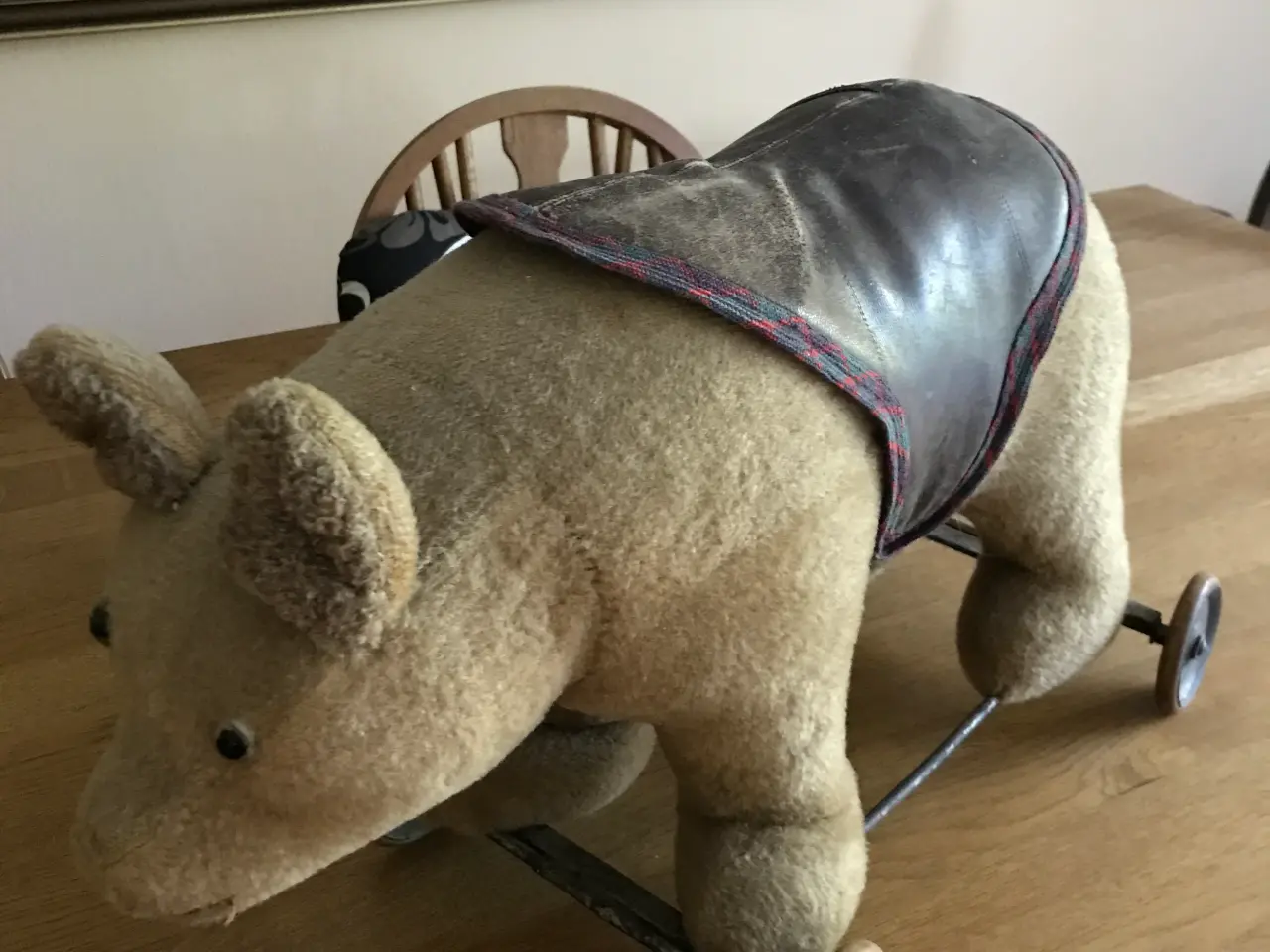 Billede 1 - Bamse på hjul