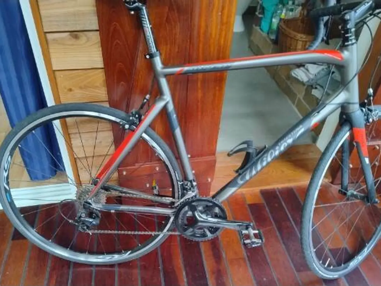 Billede 4 - Racercykel, kørt 5 km