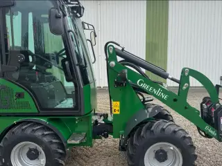 GreenLine El-Loader E1000K Elektrisk minilæsser