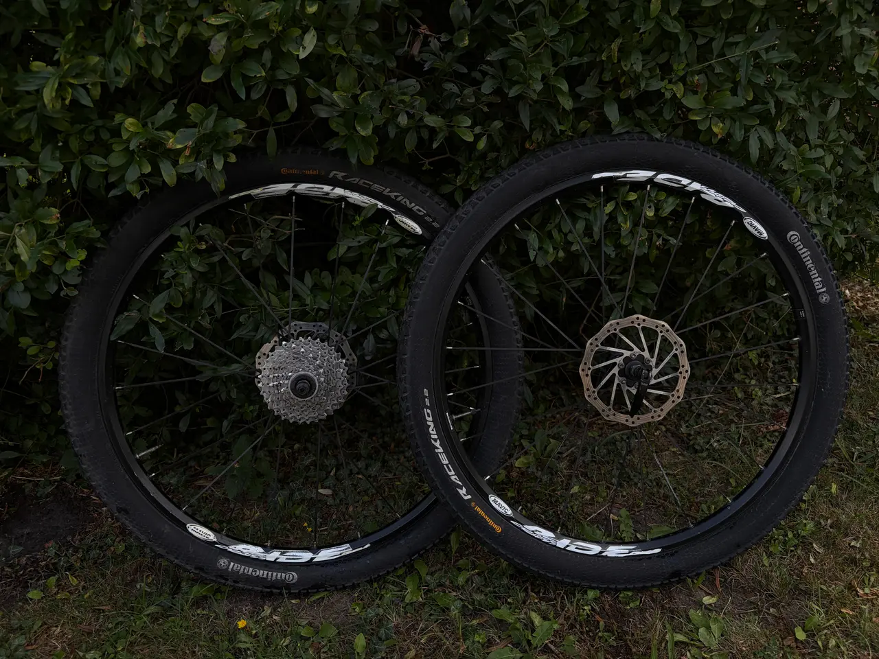 Billede 3 - Mavic Crossride 26 Hjulsæt med Continental