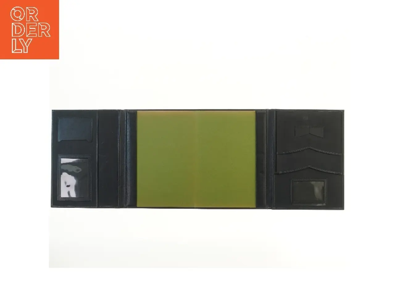 Billede 2 - Dokumentsamler med lommer (str. 52x35,5 cm)