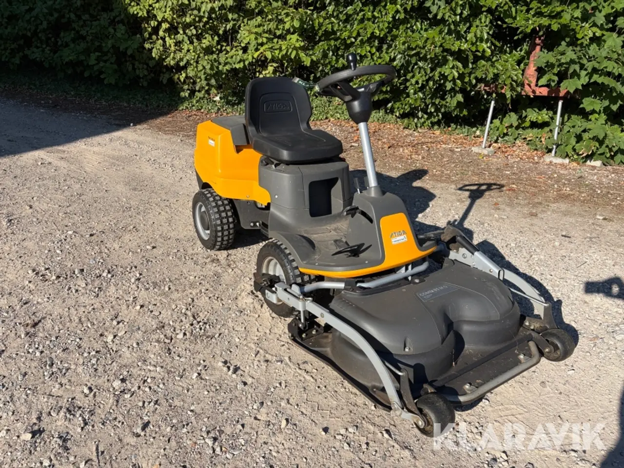 Billede 2 - Græsslåmaskine Stiga V302 M Blade Combi 85C QF