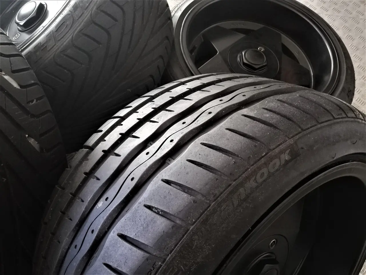 Billede 7 - 5x120,65 17" ET20 10x17 Borbet A Classic 1990's