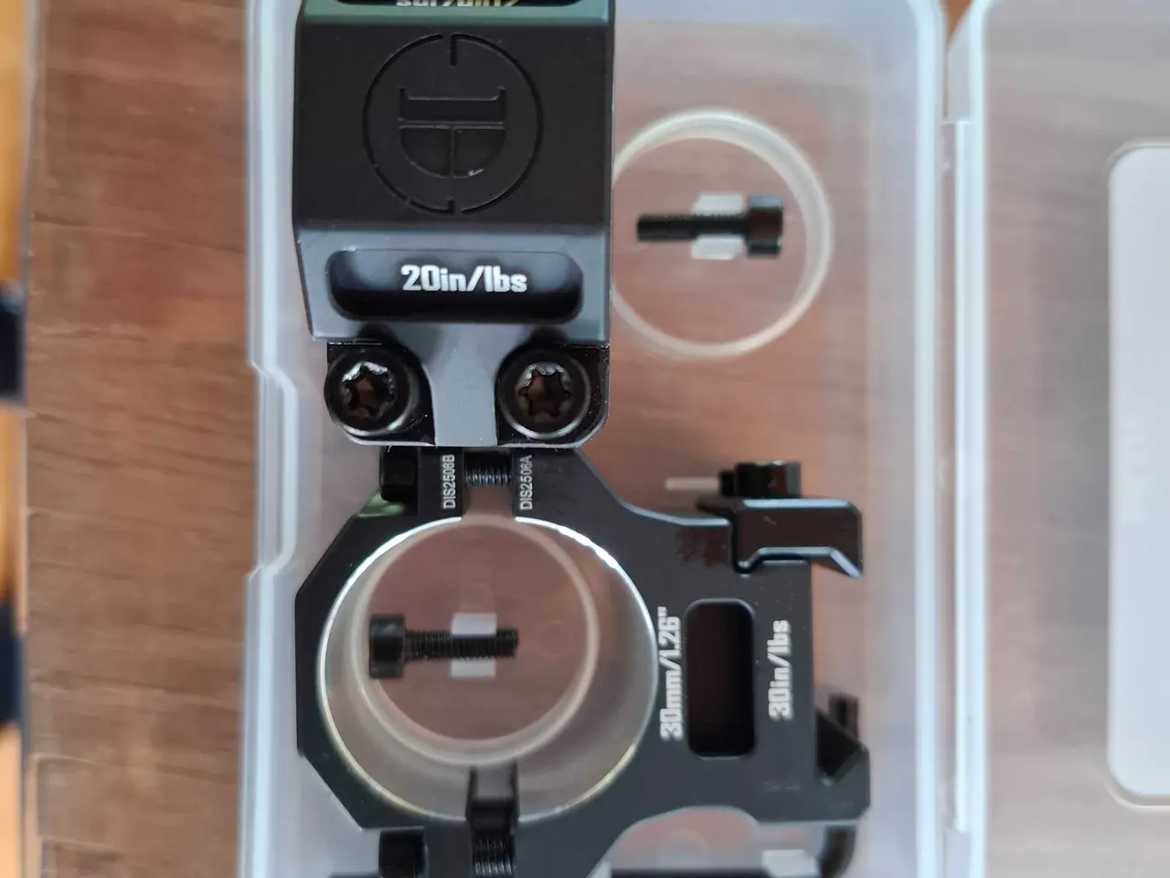 Billede 3 - 30mm kikkert montage til picatinny