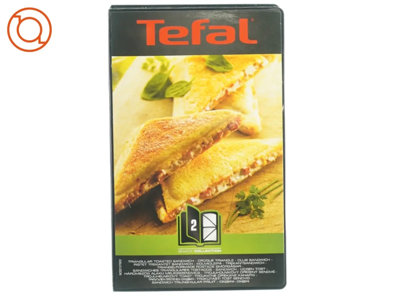 Billede 1 - Snack collection fra Tefal (str. 25 X 16cm)