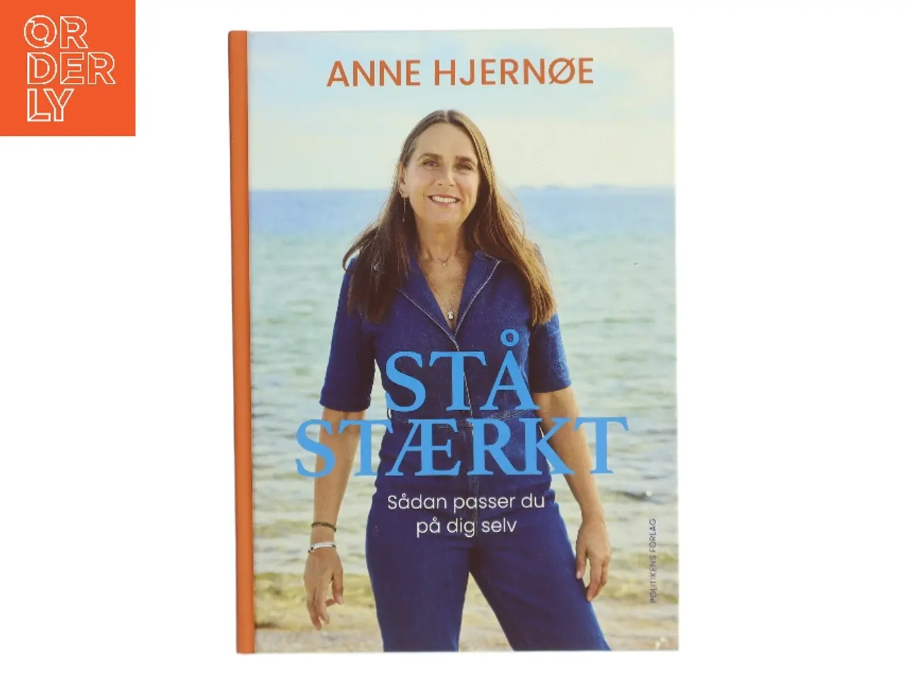 Billede 1 - Stå stærkt : sådan passer du på dig selv af Anne Hjernøe (Bog)