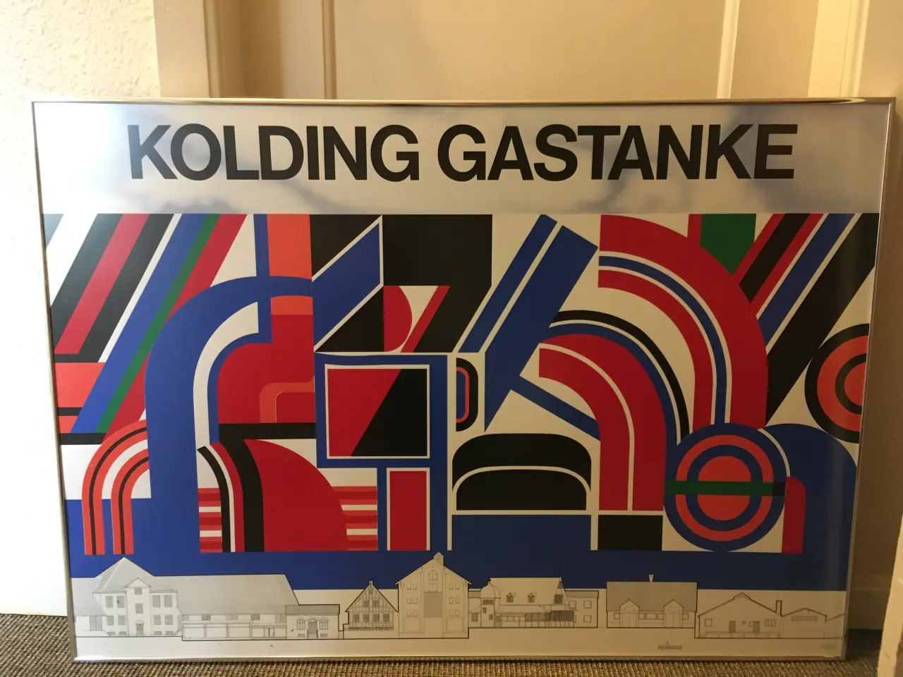 Billede 1 - Dewasne plakat