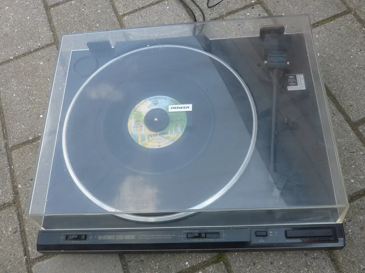 Billede 3 - PIONEER PLADESPILLER
