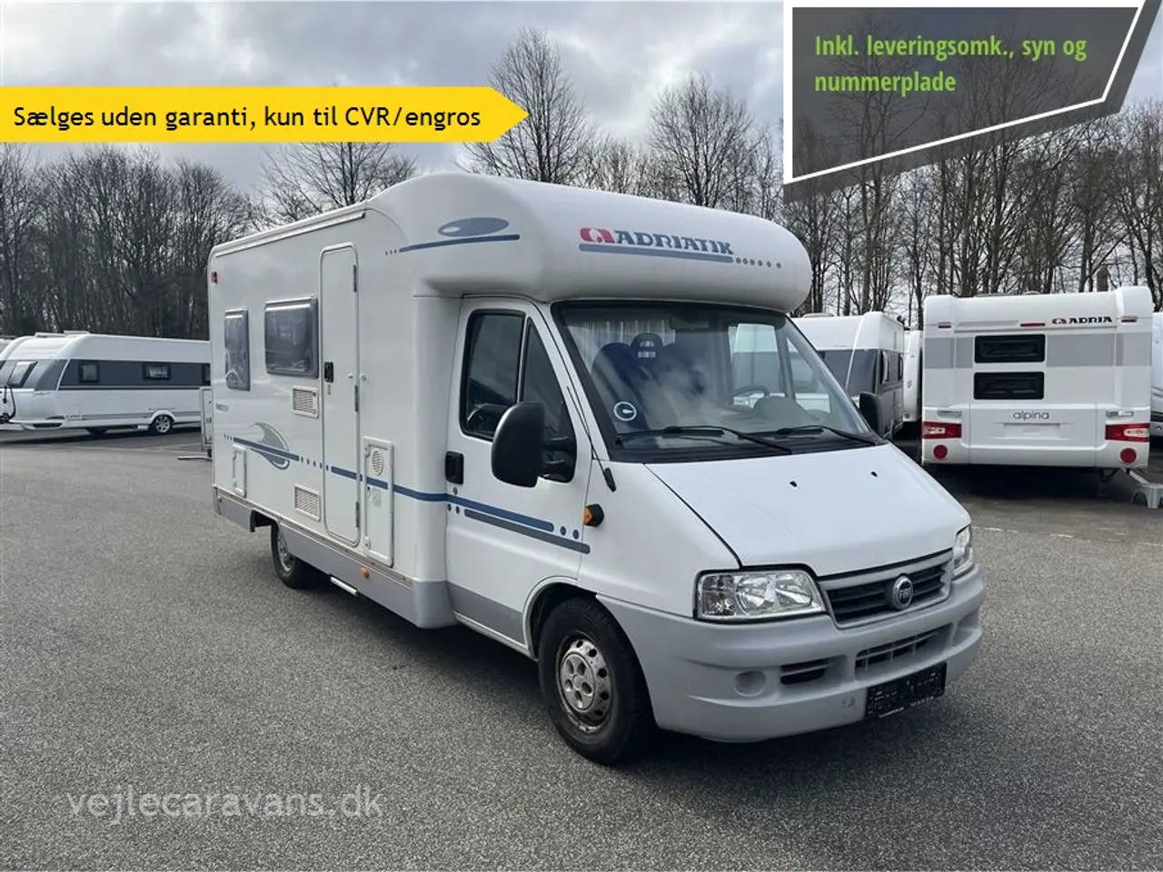 Billede 1 - 2004 - Adria Adriatik 573 70 DS