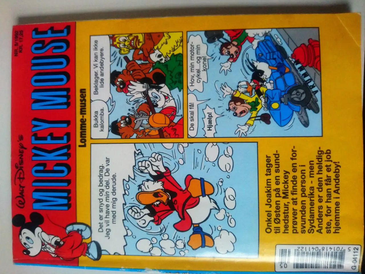 Billede 1 - mickey mouse lomme-musen