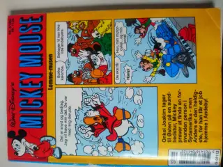 mickey mouse lomme-musen