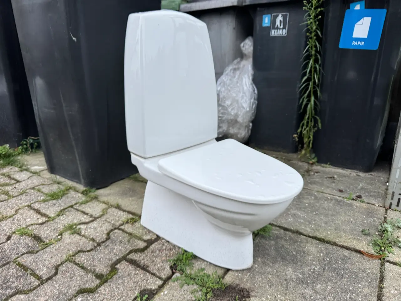 Billede 1 - Toilet i børnestørrelse