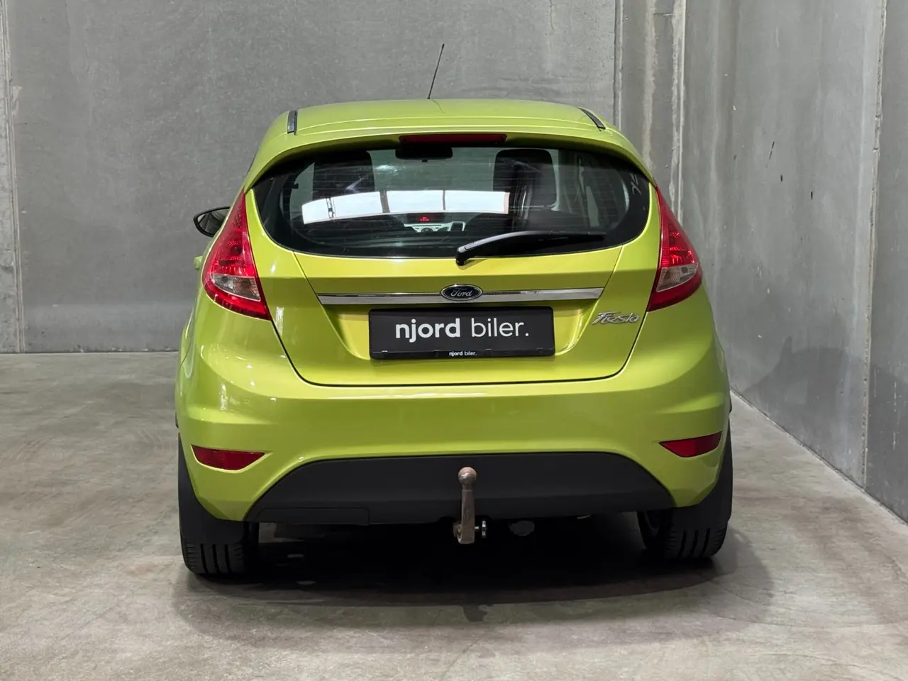 Billede 6 - Ford Fiesta 1,6 Ti-VCT Titanium