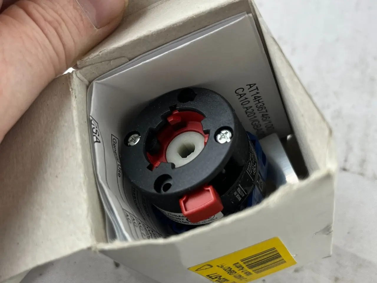 Billede 6 - Kraus & Naimer CA10A201/GBA001*FT Rotary Cam 20 A